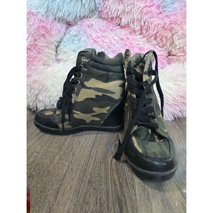 Women's A.co Sneaker wedges